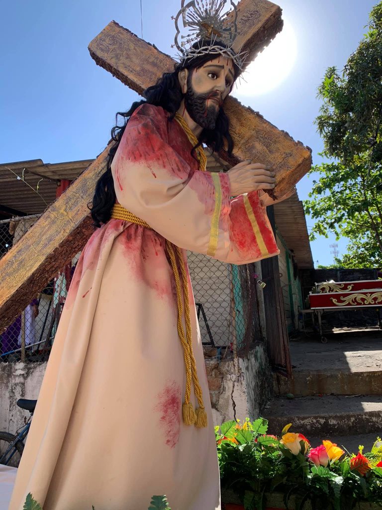 Túnica ensangrentada Jesús Nazareno.