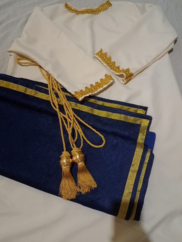 Túnica San Juan de Sonzacate.